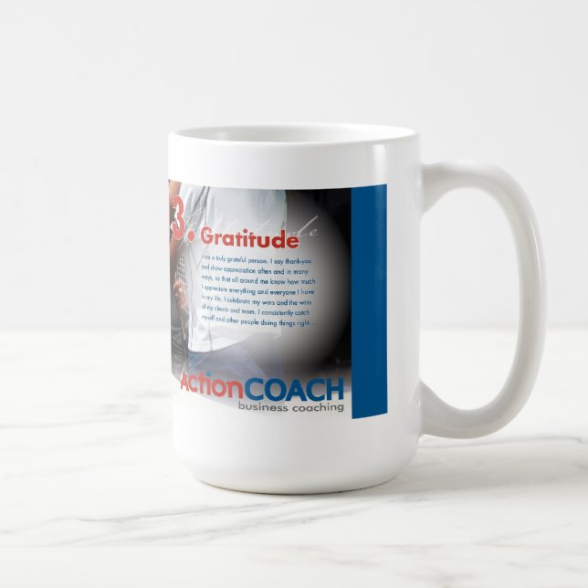 14 points de tasse de café de culture - dirigez (Droite)