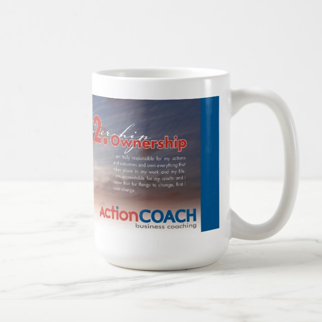 14 points de tasse de café de culture - dirigez #2 (Droite)