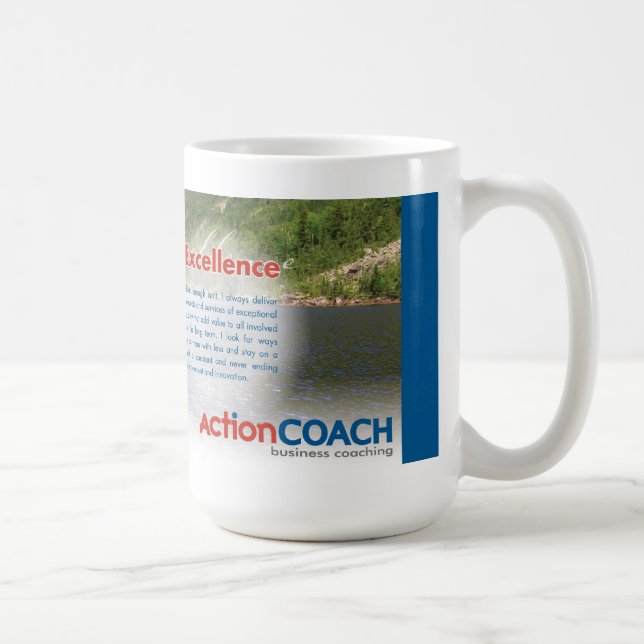 14 points de tasse de café de culture - dirigez #4 (Droite)