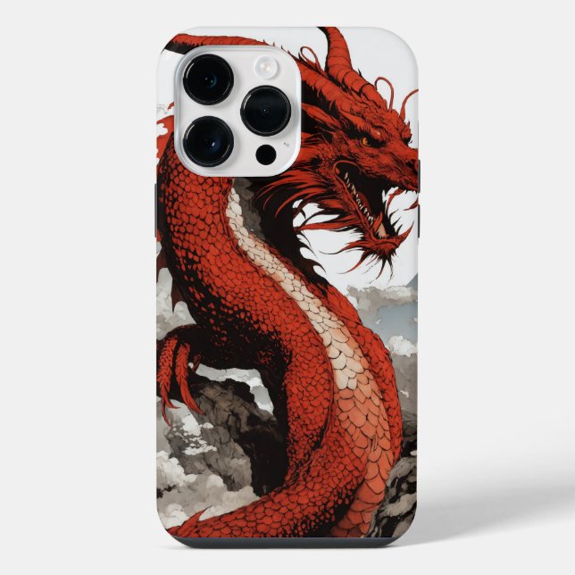 14 Pro Max Gardien de l'élégance : Coque pour iPhone à thème  (Verso)