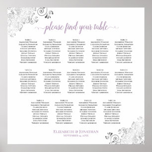 14 Tableau Mariage en dentelle de table Tableau La