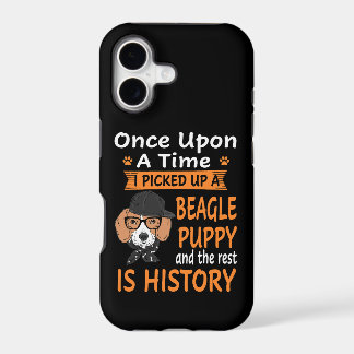14 Un Sur Un Beagle De Temps Chiot