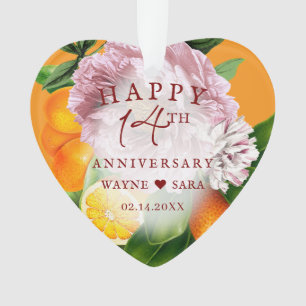 14e anniversaire des fleurs + Mariages de fruits