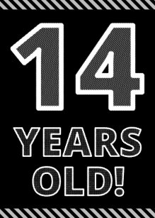 Cartes 14 Ans D Anniversaire Zazzle Fr Cartes 14 Ans D Anniversaire Zazzle Fr