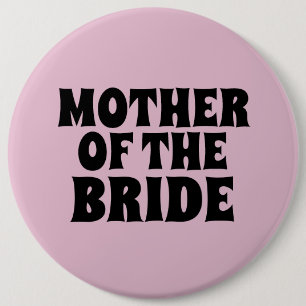 15,2 Cm LA MÈRE DE LA PONTE BADGE BIG rond BADGE
