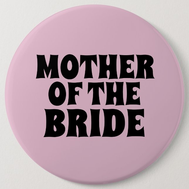 15,2 Cm LA MÈRE DE LA PONTE BADGE BIG rond BADGE (Devant)