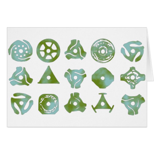 15 45 adaptateurs ou insertions record (Devant horizontal)