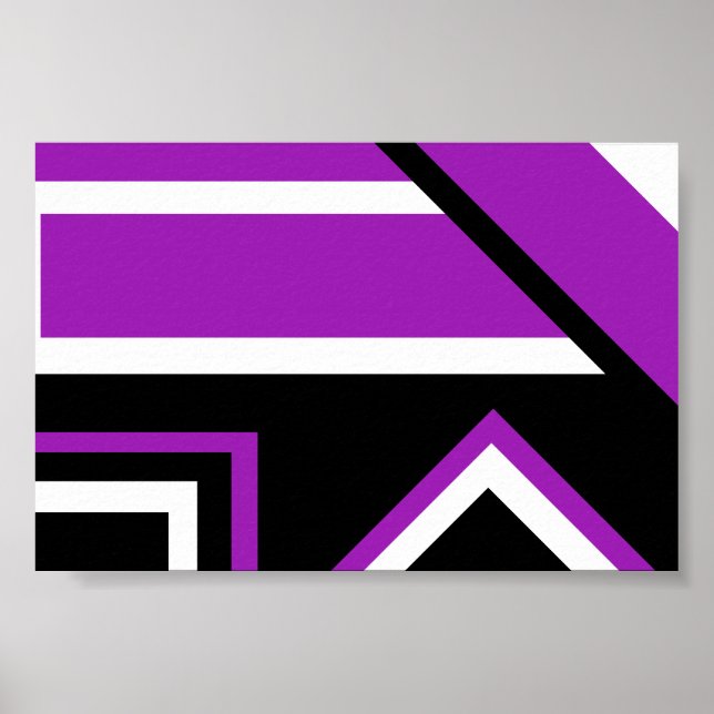 15 Adjustable Swatches Background on a Poster (Devant)