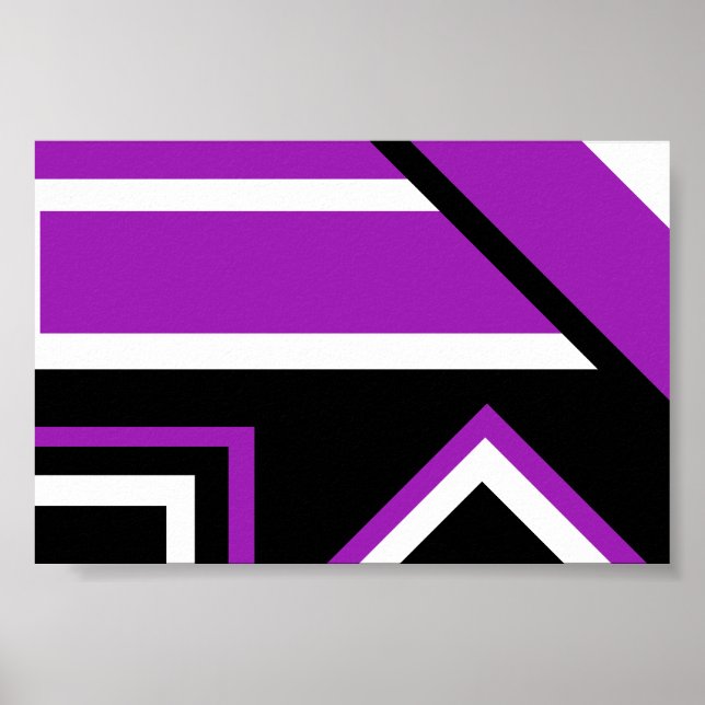 15 Adjustable Swatches Background on a Poster (Devant)