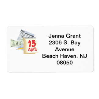 15 avril - étiquette