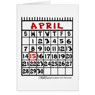 15 avril - Humour fiscal