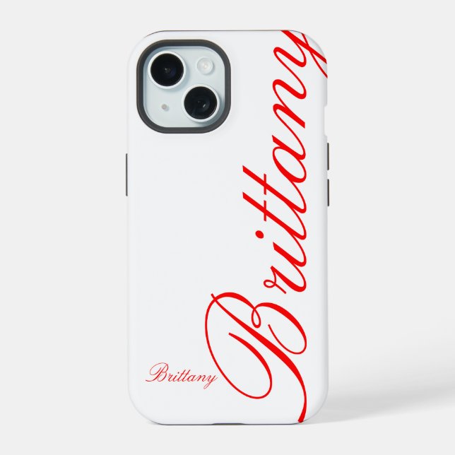 15 Bretagne - beau coque iphone - (Verso)