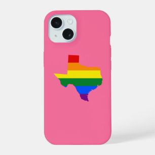 15 Carte de Texas LGBT fière Case-Mate coque iPhone