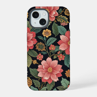15 Coque de Motif du patrimoine coréen pour iPhone