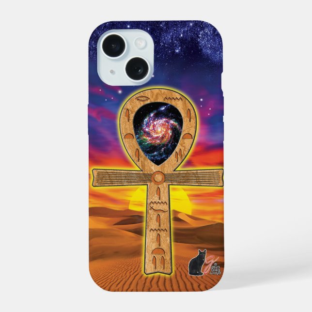 15 Coque iphone Ankh Coque-Mate (Verso)