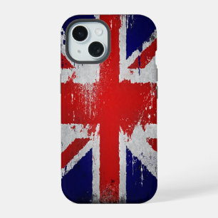 15 Coque iphone de conception du drapeau britannique,