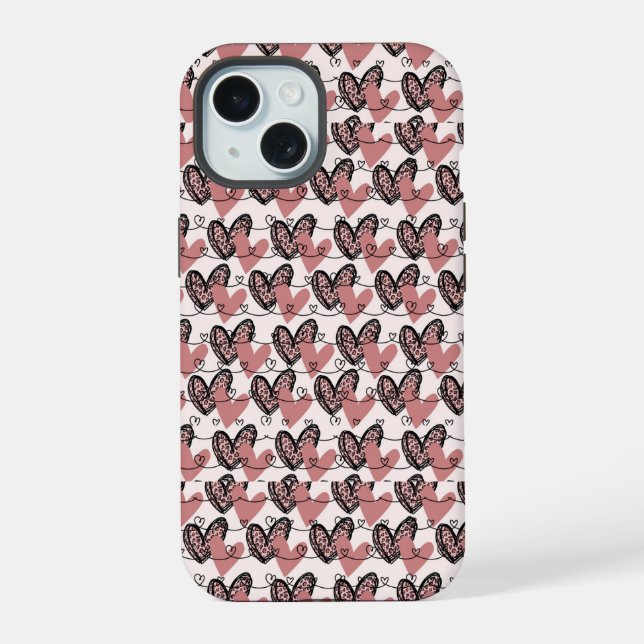 15 Coque iphone de fusion cardiaque (Verso)