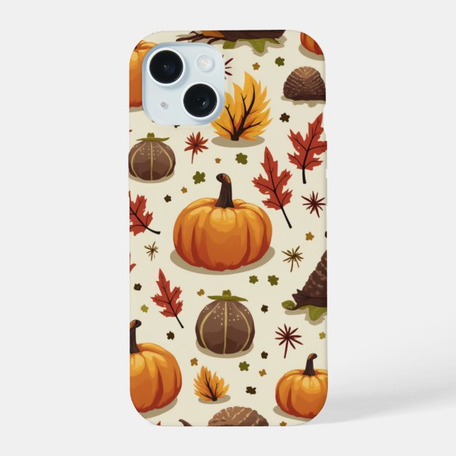 15 Coque iphone de Thanksgiving (Verso)