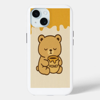 15 Coque iphone d'ours au miel