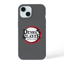 Coque iphone du logo Demon Slayer