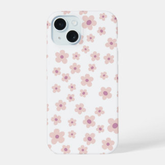 15 Coque iPhone Fleur rose mignonne – Cases esthétiqu