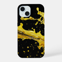 Coque iphone Golden Splash Dynamics