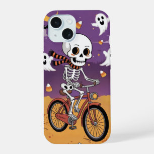 15 Coque iPhone / iPad Halloween squelette fantôme en