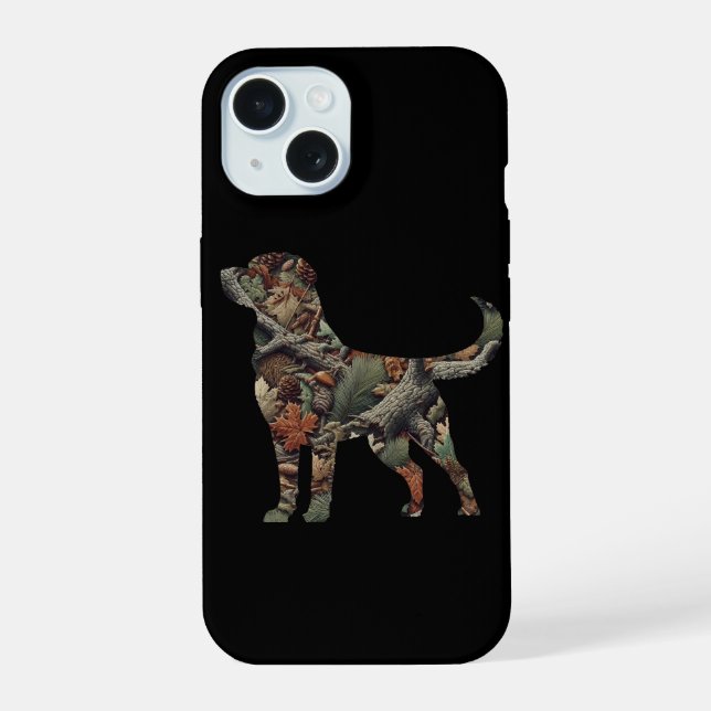15 Coque iphone Labrador Retriever, coque iphone Camo (Verso)