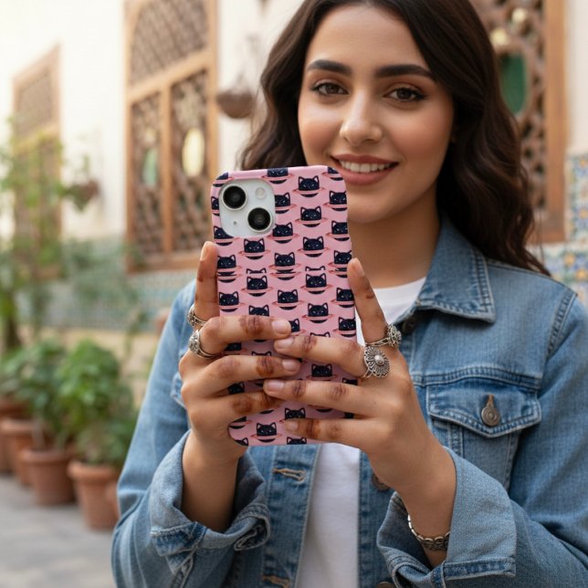 15 Coque iphone Planet Chat (Créateur téléchargé)