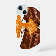 Coque iPhone pour amoureux de chocolat
