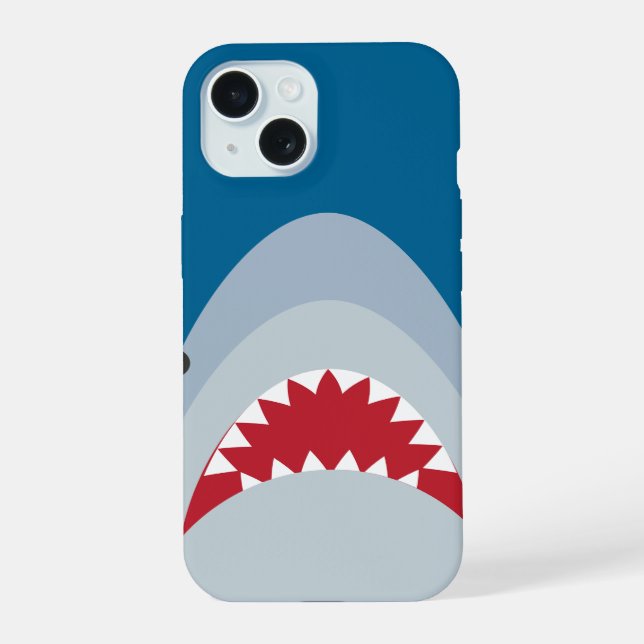 15 Coque iphone requin (Verso)