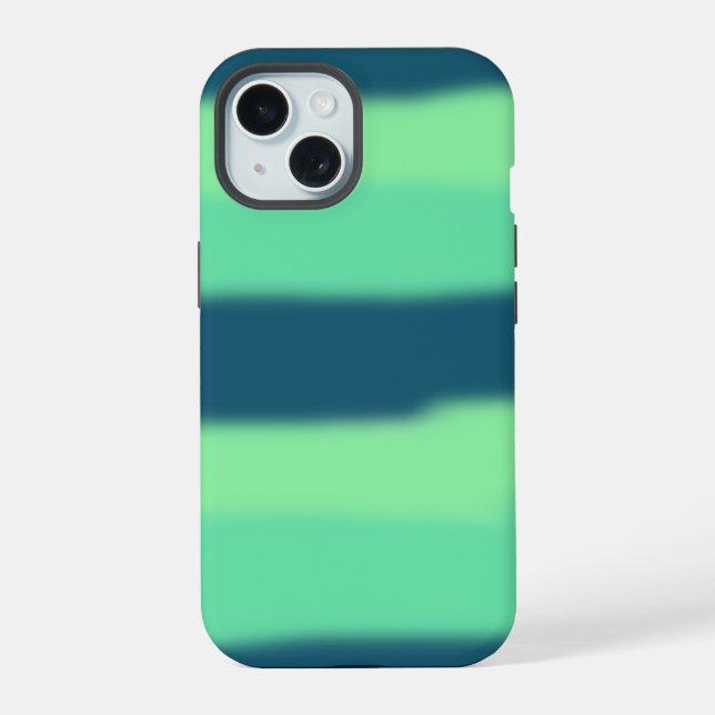 15 Coque iphone vert dégradé (Verso)