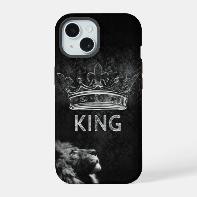 15 coque MOBILE IPHONE "Rule with Roar" (Verso)