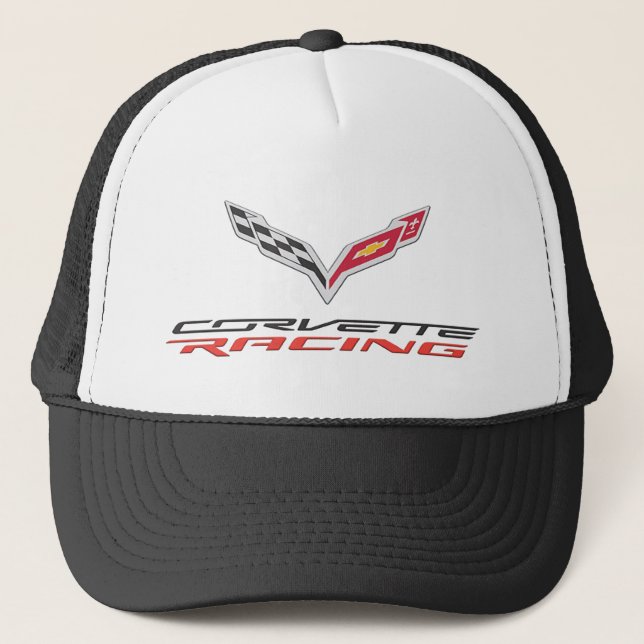 15 Corvette Racing Accessoires Bonnets Casquettes  (Devant)