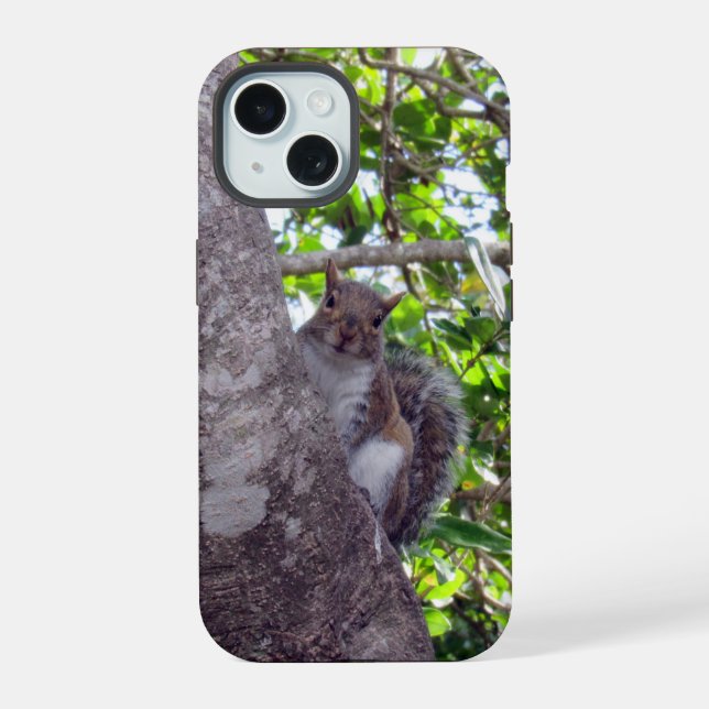 15 Cute Squirrel - iPhone / coque ipad (Verso)
