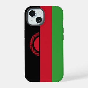 15 Drapeau du coque iphone Coque du Malawi