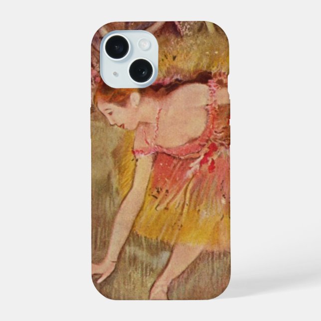 15 Edgar Degas Dancers Bending Down coque iphone (Verso)