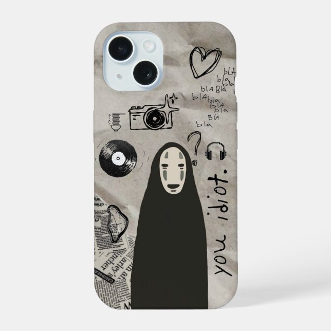15 esthétique, Coque iphone aléatoire (Verso)