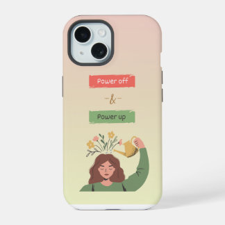 15 Éteindre et rallumer : Coque iPhone pour un équili