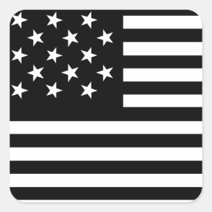 15 étoiles Drapeau américain Autocollant Rond Clas