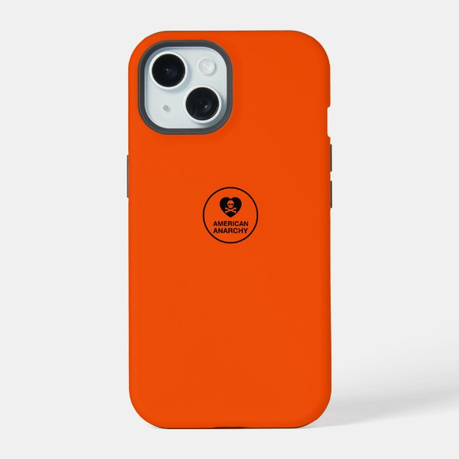 15 Halloween Orange - Emo - Coque iPhone / iPad (Verso)