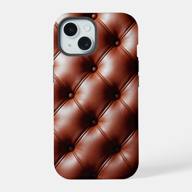 15 iPhone Elegance Tufted / coque ipad (Verso)