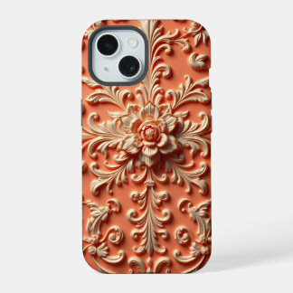 15 iPhone en fleurs sculptées / coque ipad