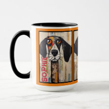 15 Mug personnalisé Abstrait Kitty
