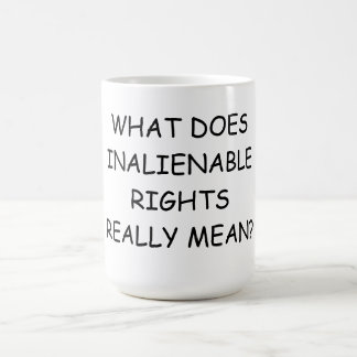 15 onces. Tasse de café avec CE QUI FAIT