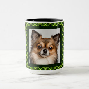 15 onces. Tasse faite sur commande de photo de