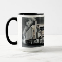 15 oz de tasse pour le Truck Driving Pro