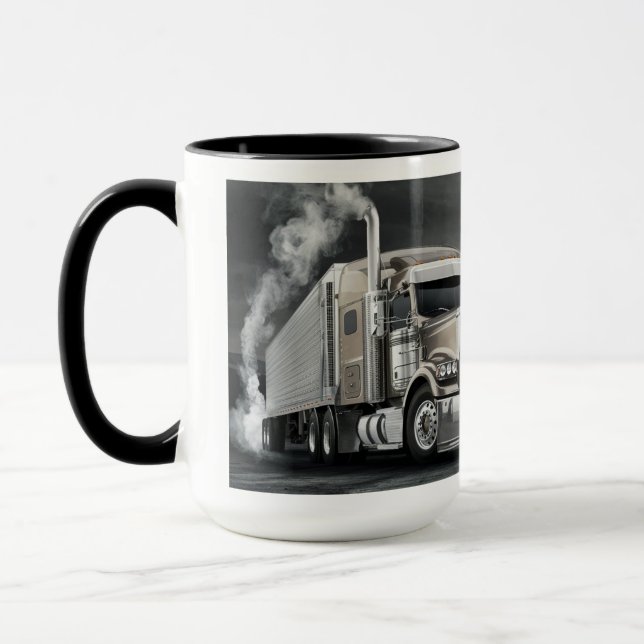 15 oz de tasse pour le Truck Driving Pro (Gauche)