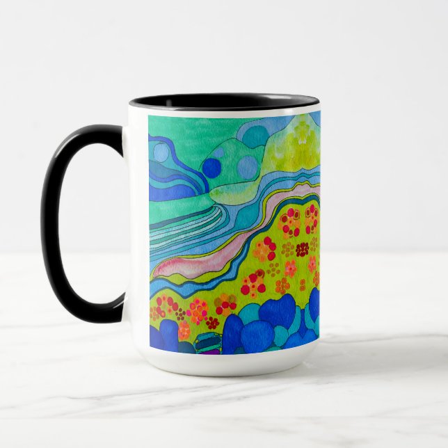 15 oz MUG "AMERICA THE BEAUTIFUL (Gauche)