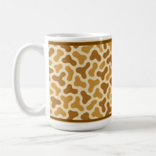  15 OZ. MUG CAFÉ - "AFRICA IMPRIMER"